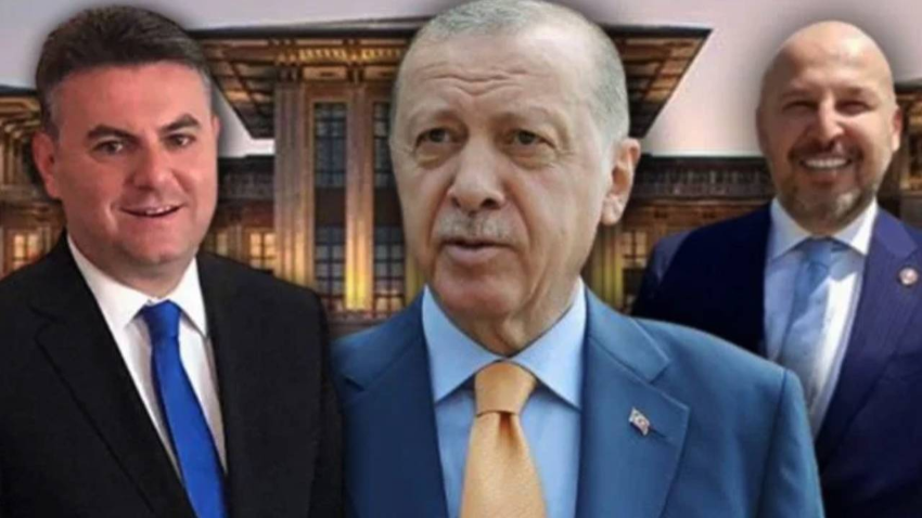 Korkmaz Karaca ve Serkan Taranoğlu'nun istifalarını Cumhurbaşkanı Erdoğan istedi