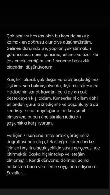 Hadise'nin boşanma davası açtığı Mehmet Dinçerler hakkında bomba iddia! "Cinsel olarak..." - Sayfa 9