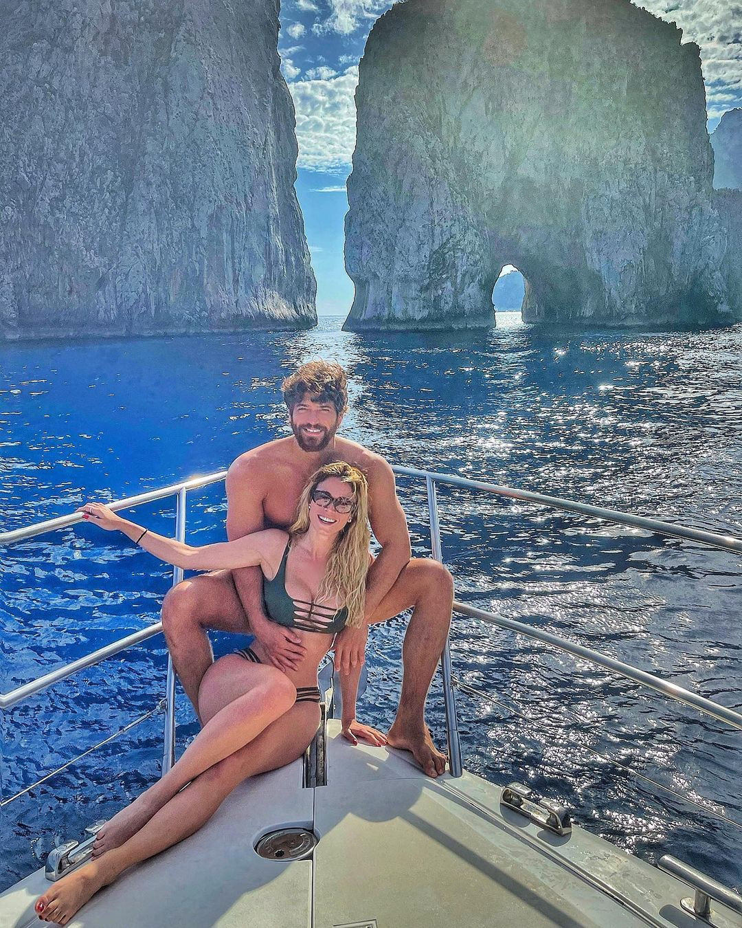 İtalyan spiker Diletta Leotta suyun içinden bikinili poz verdi! Instagram'ı yaktı - Sayfa 1