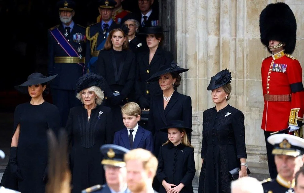 Kraliçe Elizabeth'in cenazesinde Meghan Markle'ın gözyaşları - Sayfa 4