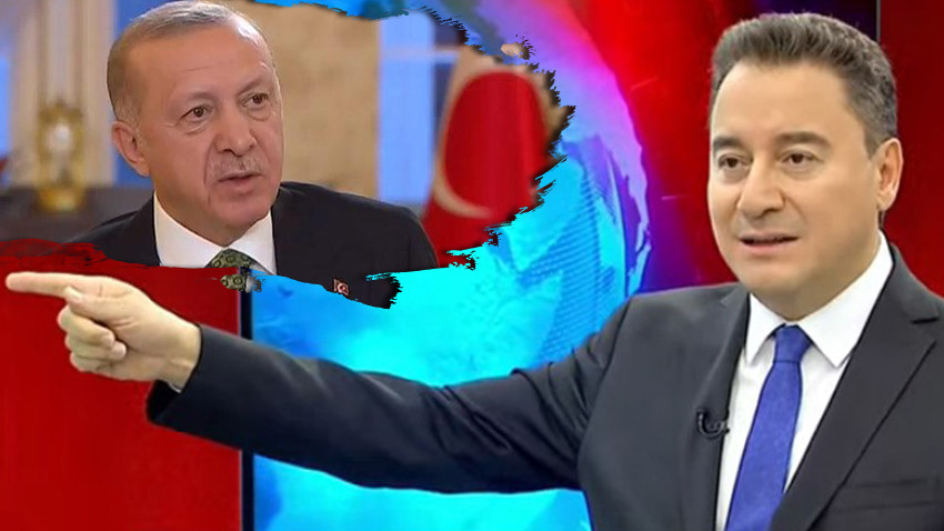 Ali Babacan'dan Erdoğan'a 