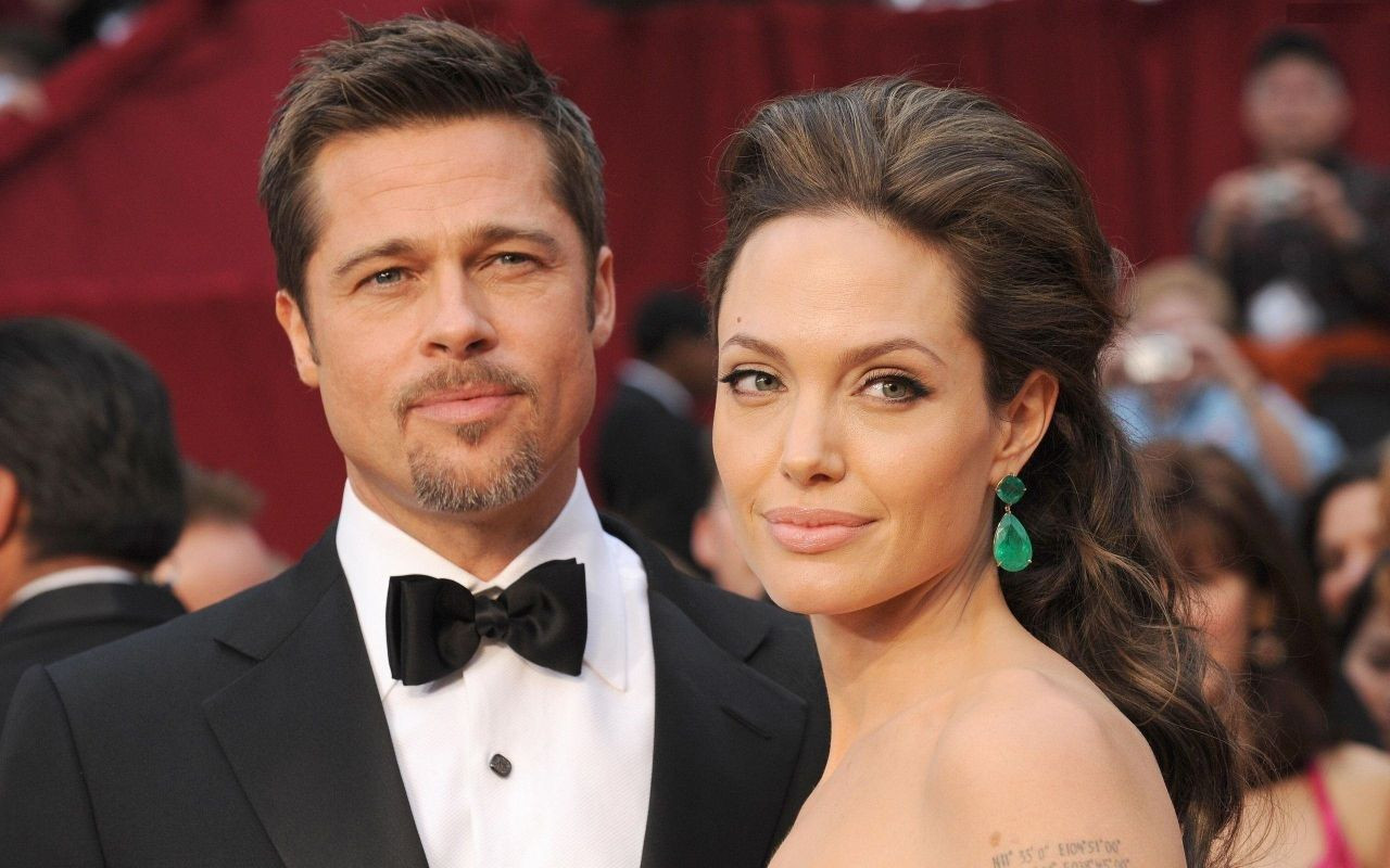 A﻿ngelina Jolie'den Brad Pitt'e suçlama - Sayfa 1
