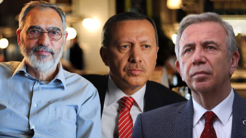 Etyen Mahcupyan’dan çarpıcı Mansur Yavaş çıkışı! ‘Erdoğan’la karşı karşıya kalırsa…’