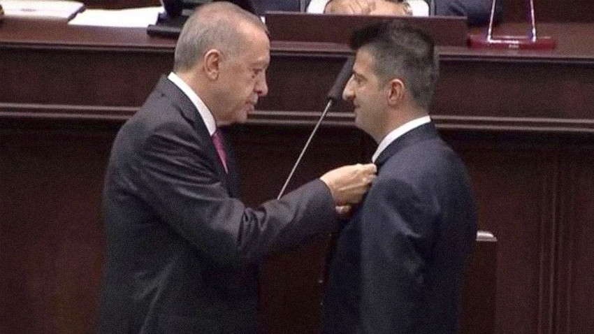 Mehmet Ali Çelebi, AK Parti'ye katıldı! Erdoğan'ın 'Kaç çocuk var?' sorusu dikkat çekti...