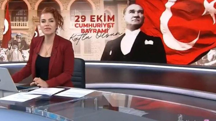 TRT spikeri bir anda yayın akışı dışına çıktı! Atatürk'le ilgili sözleri gündem oldu