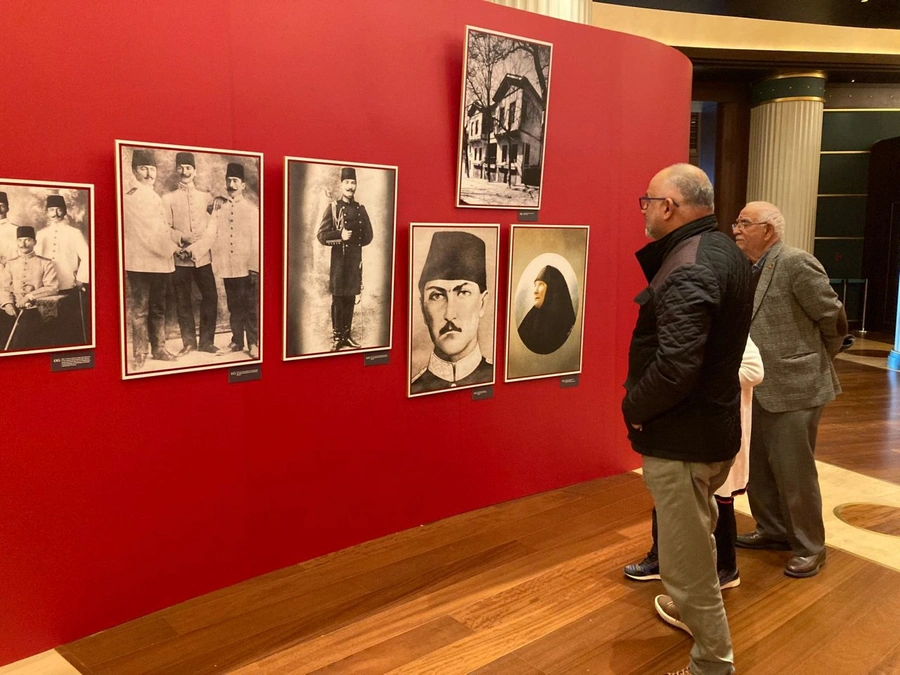 Atatürk’ün nadir fotoğrafları sergide yayınlandı - Sayfa 8