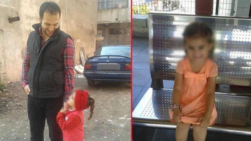 İstiklal Caddesi'ndeki patlamada 3 yaşındaki Ecrin babasıyla birlikte can verdi