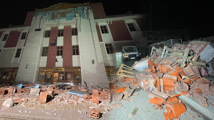 Düzce depreminde yaralı sayısı arttı! AFAD açıkladı...