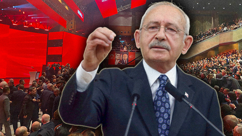 Kılıçdaroğlu, partisinin vizyon belgesini açıklıyor! Salon hınca hınç dolu