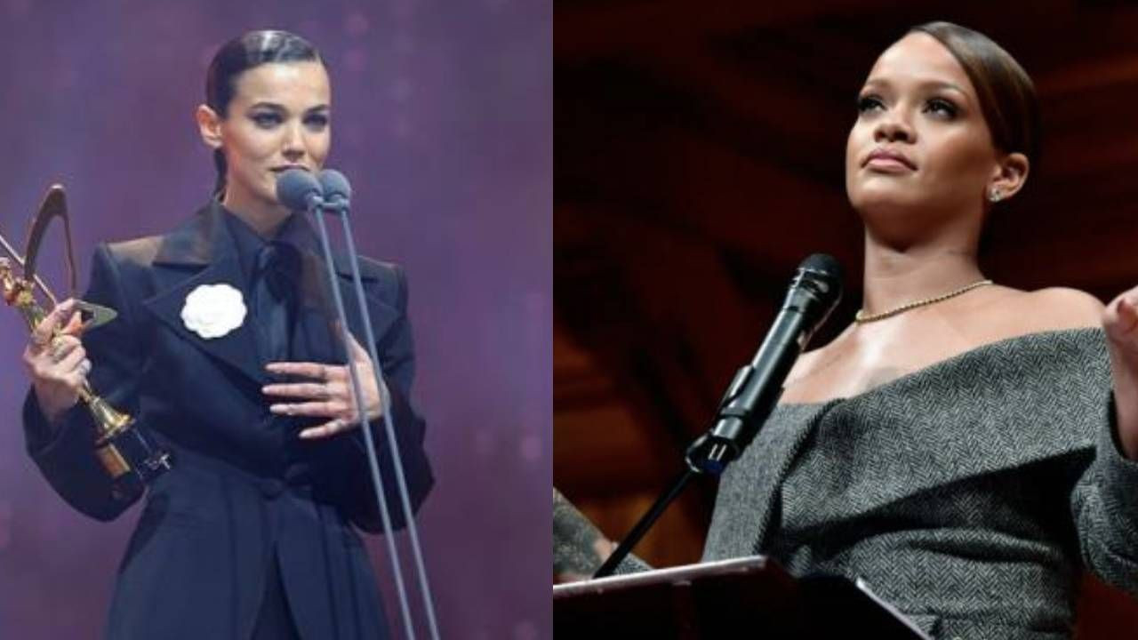 Pınar Deniz'in alay konusu olan konuşması Rihanna'dan alıntı mı? Sözleri neredeyse aynı - Sayfa 1
