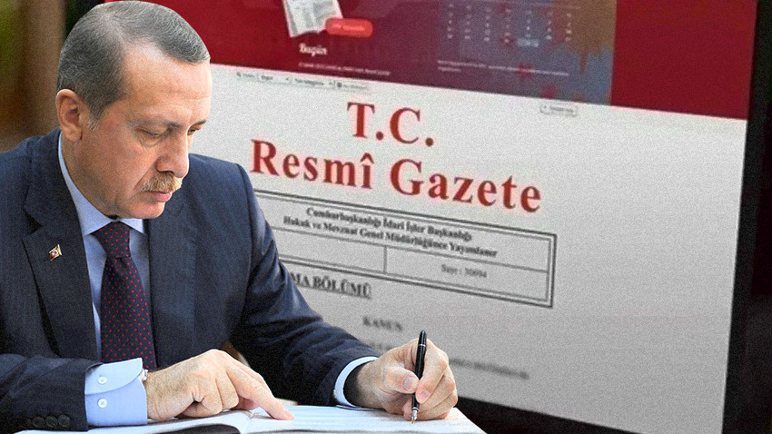 Cumhurbaşkanı Erdoğan imzaladı! Dikkat çeken atama ve görevden alma kararları