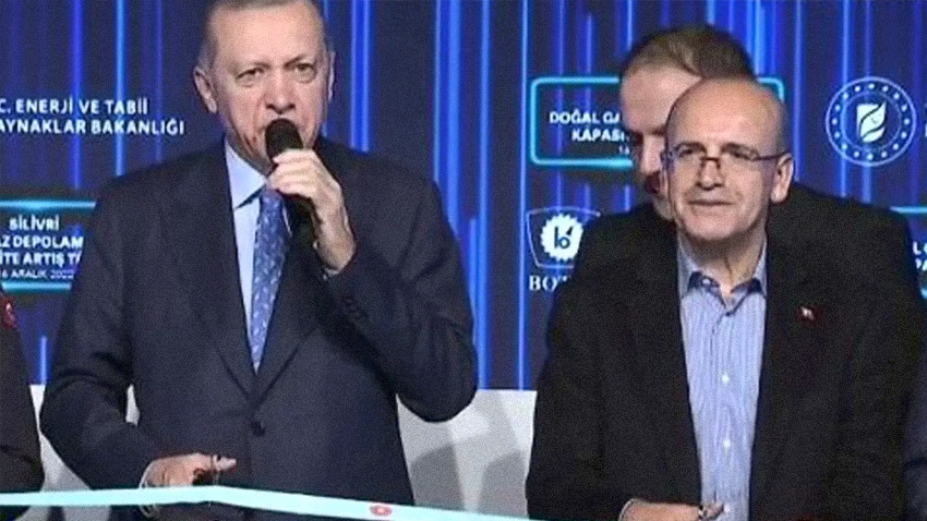 Erdoğan'ın katıldığı törende sürpriz isim!
