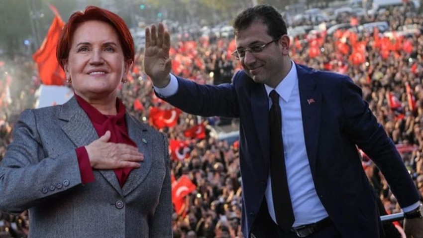 Meral Akşener’in kampanyasında İmamoğlu detayı! İstanbul’un her yerine asıldı