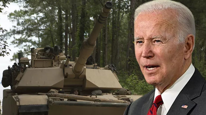 ABD'den Ukrayna'ya tank desteği! Joe Biden duyurdu