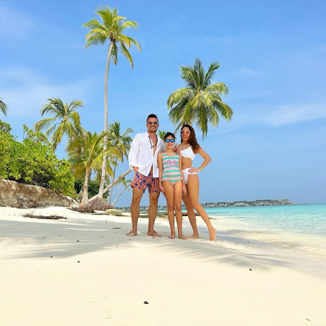 Maldivler'e tatile giden Zuhal Topal, bikinili pozlarını paylaştı - Sayfa 1