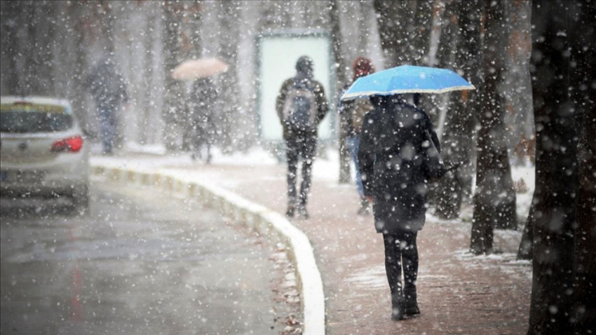 Meteoroloji’den kuvvetli kar ve yağmur uyarısı! İşte il il 4 Şubat hava durumu…