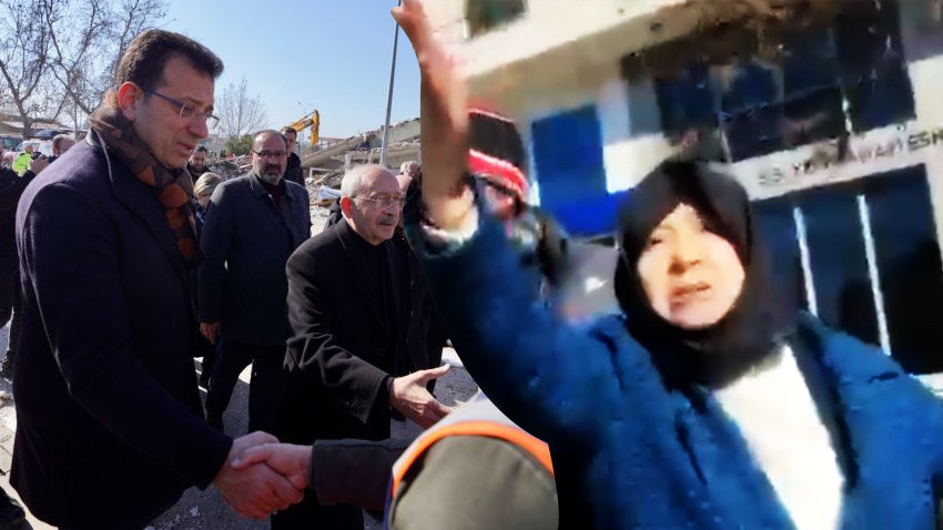AK Partili eski vekil İmamoğlu'nu deprem bölgesinden kovdu! 