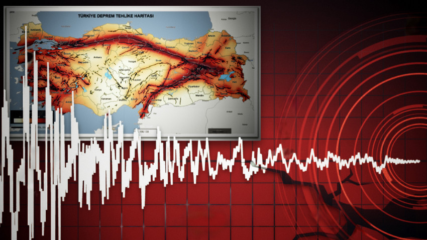 Deprem riski yüksek olan iller hangileri? Türkiye deprem haritası…