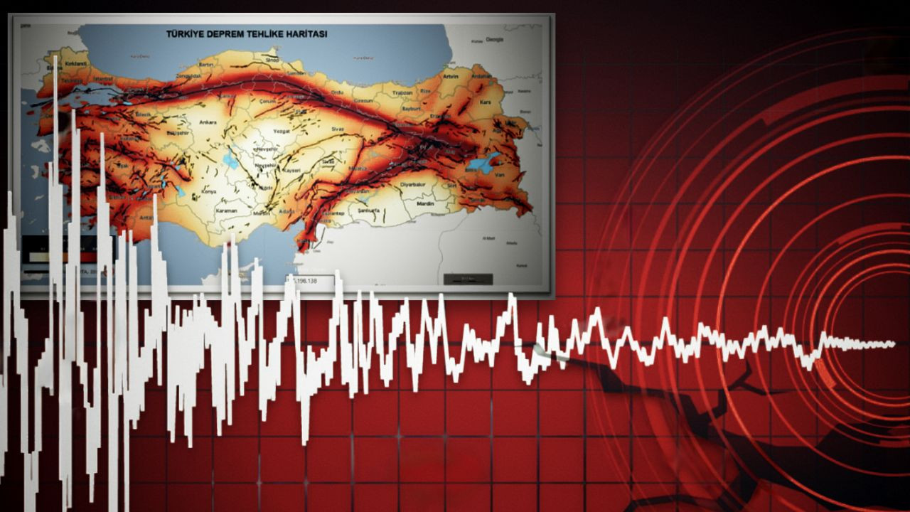Deprem riski yüksek olan iller hangileri? Türkiye deprem haritası… - Sayfa 1
