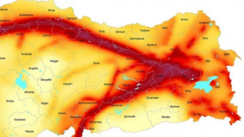Deprem riski yüksek olan iller hangileri? Türkiye deprem haritası… - Sayfa 4