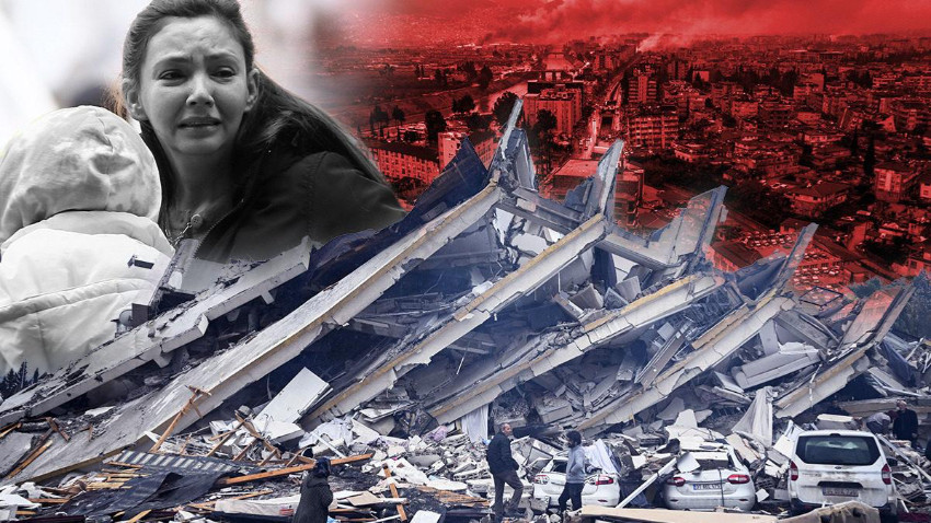 Kahramanmaraş merkezli deprem faciasında 5. gün! Can kaybı 18 bini aştı…