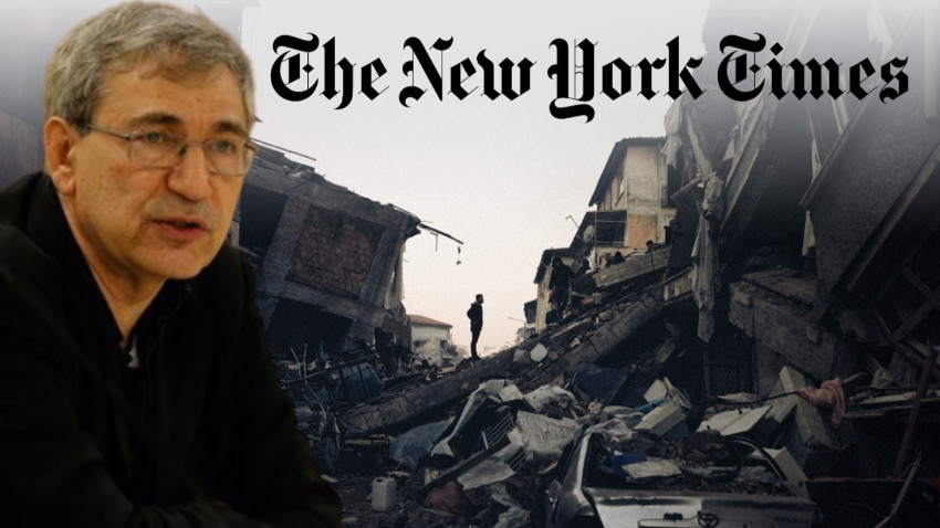 Orhan Pamuk New York Times’a depremi yazdı! ‘Bu kadar öfkeli olduğunu ilk kez…’