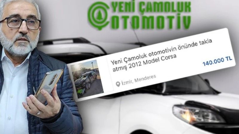 Yeni Çamoluk Otomotiv'e gönderme yapılan ilanlar dikkat çekti: "Önünde takla atmış 2012 model..." - Sayfa 1