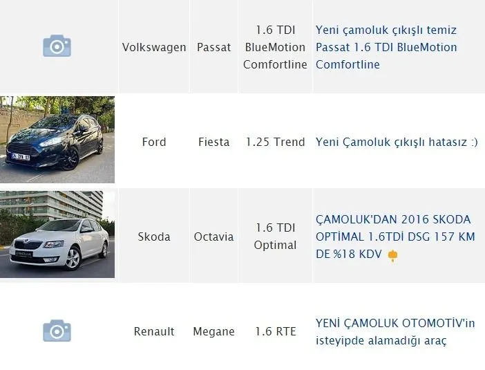Yeni Çamoluk Otomotiv'e gönderme yapılan ilanlar dikkat çekti: "Önünde takla atmış 2012 model..." - Sayfa 10