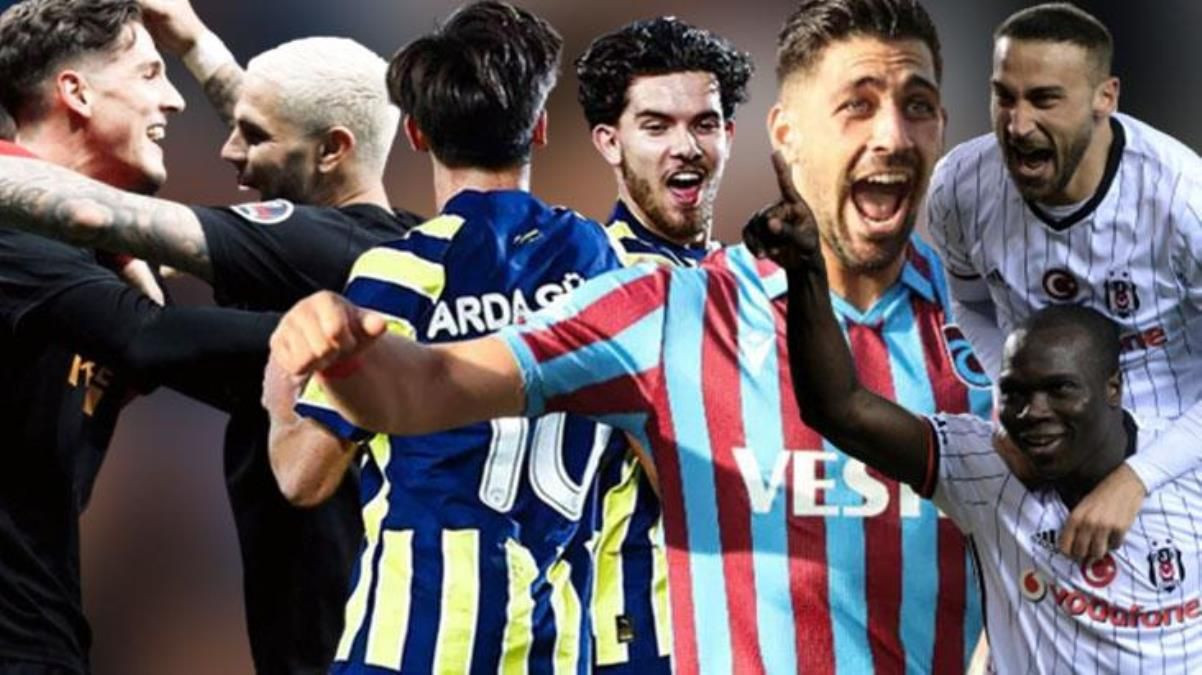 Süper Lig'in en değerli futbolcuları belli oldu! Listeye Galatasaray damga vurdu - Sayfa 1