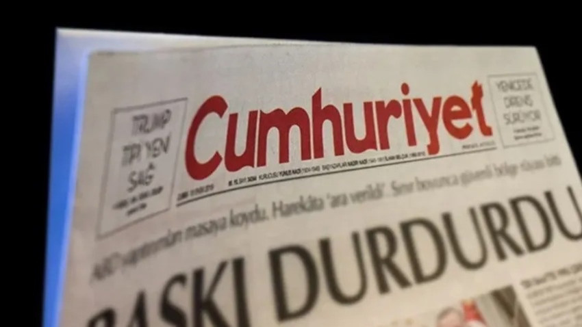 Cumhuriyet'ten, eski yayın yönetmeni Arif Kızılyalın'a suç duyurusu