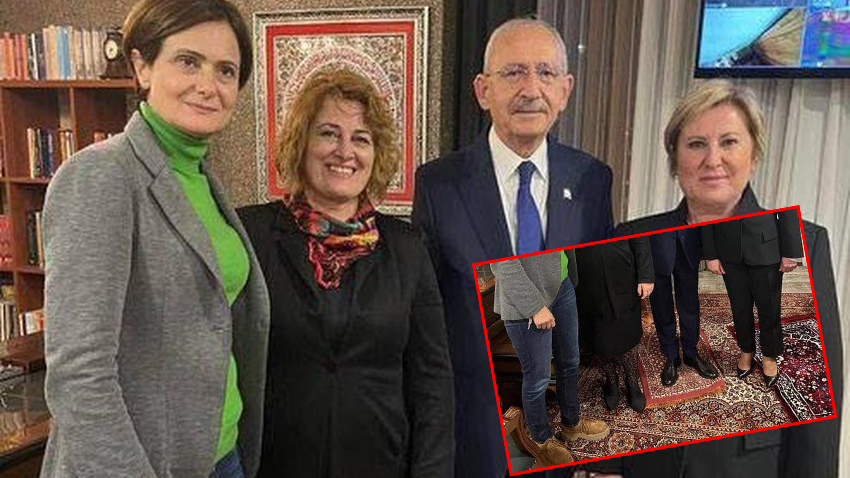 AK Parti'den Kılıçdaroğlu'nun o fotoğrafına sert tepki: 