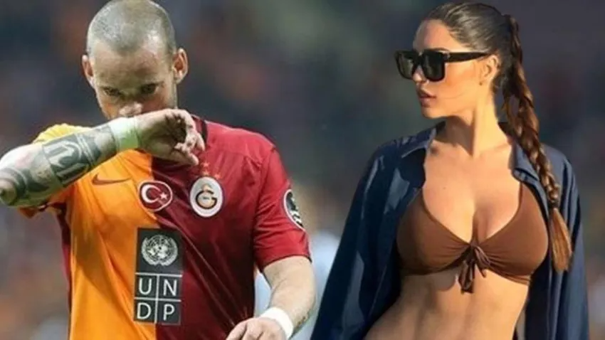 Galatasaraylı efsane futbolcu Sneijder'den Yolanthe itirafı - Sayfa 1