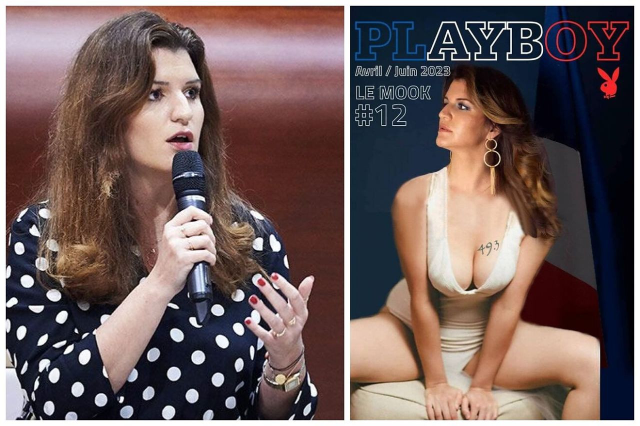 Fransız bakanın Playboy'a verdiği pozlar ülkeyi karıştırdı - Sayfa 1