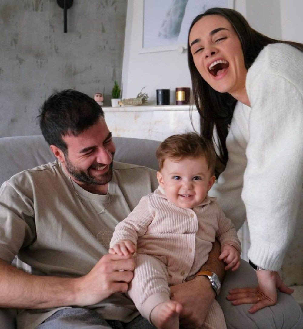 Hande Soral ve İsmail Demirci çifti bebeklerinin yüzünü ilk kez paylaştı - Sayfa 2
