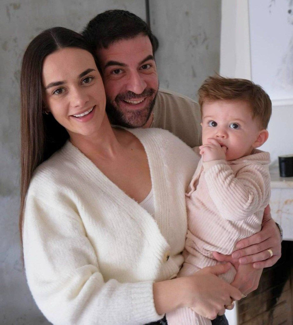 Hande Soral ve İsmail Demirci çifti bebeklerinin yüzünü ilk kez paylaştı - Sayfa 3