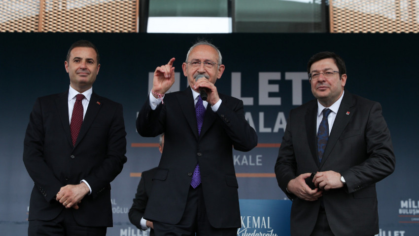 Kılıçdaroğlu iki bakanı resmen açıkladı!