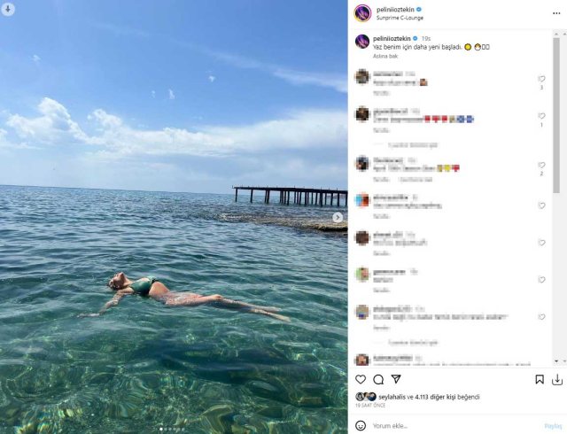 93 kilo veren ünlü oyuncu deniz sezonunu açtı! Peş peşe bikinili pozlarını paylaştı - Sayfa 2
