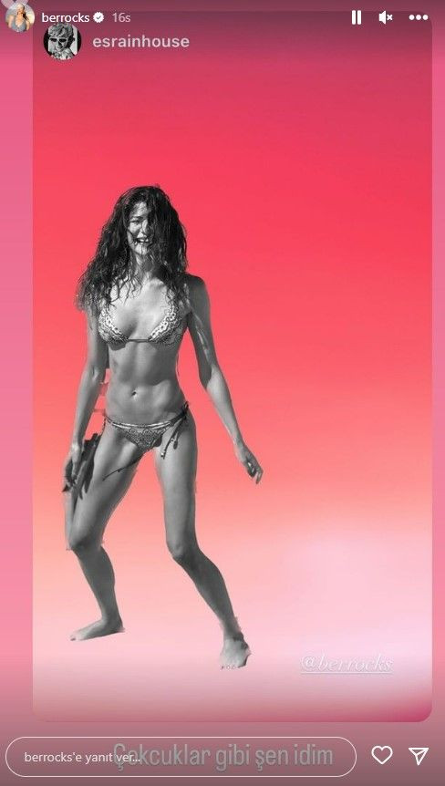 Tatil sezonunu açan Berrak Tüzünataç, bikinili pozunu paylaştı - Sayfa 3
