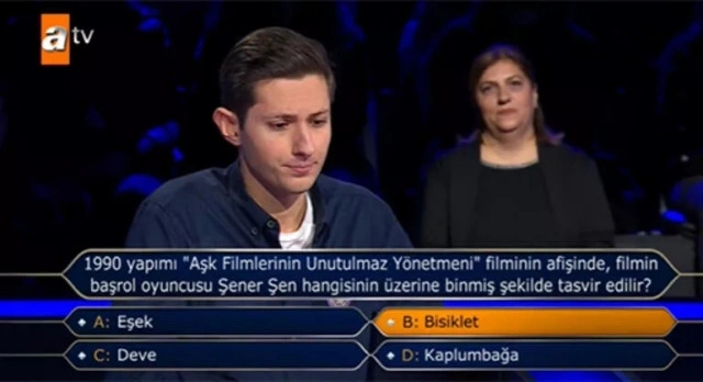 Milyoner'de Şener Şen sorusu, yarışmacıyı ters köşe yaptı! 1 milyonluk soruyu görecekti, olmadı - Sayfa 4