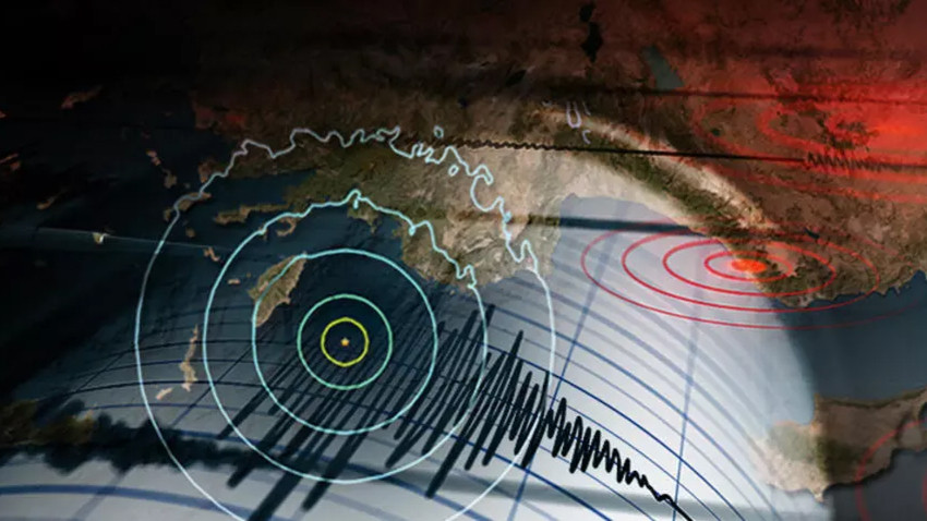 Marmara Denizi'nde 3.3 büyüklüğünde deprem! AFAD duyurdu