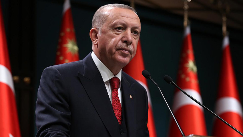 Erdoğan'dan, Kabine Toplantısı'nın ardından önemli mesajlar