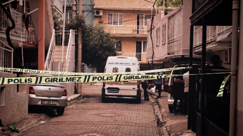 İzmir'de bir evde yabancı uyruklu 3 şahsın cansız bedeni bulundu