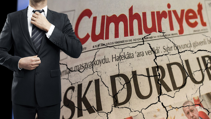 ‘Çikolata kutusu’ krizi: Cumhuriyet Gazetesi'nde üst düzey istifa