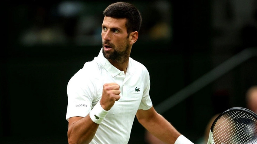 Novak Djokovic, Wimbledon geleneğini sürdürdü