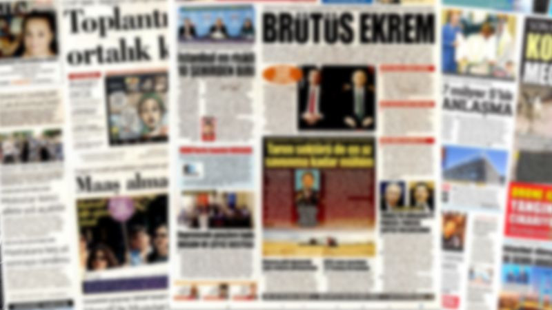 Gazeteler, CHP’lilerin sızdırılan toplantısını manşetlerinde nasıl gördü? - Sayfa 2