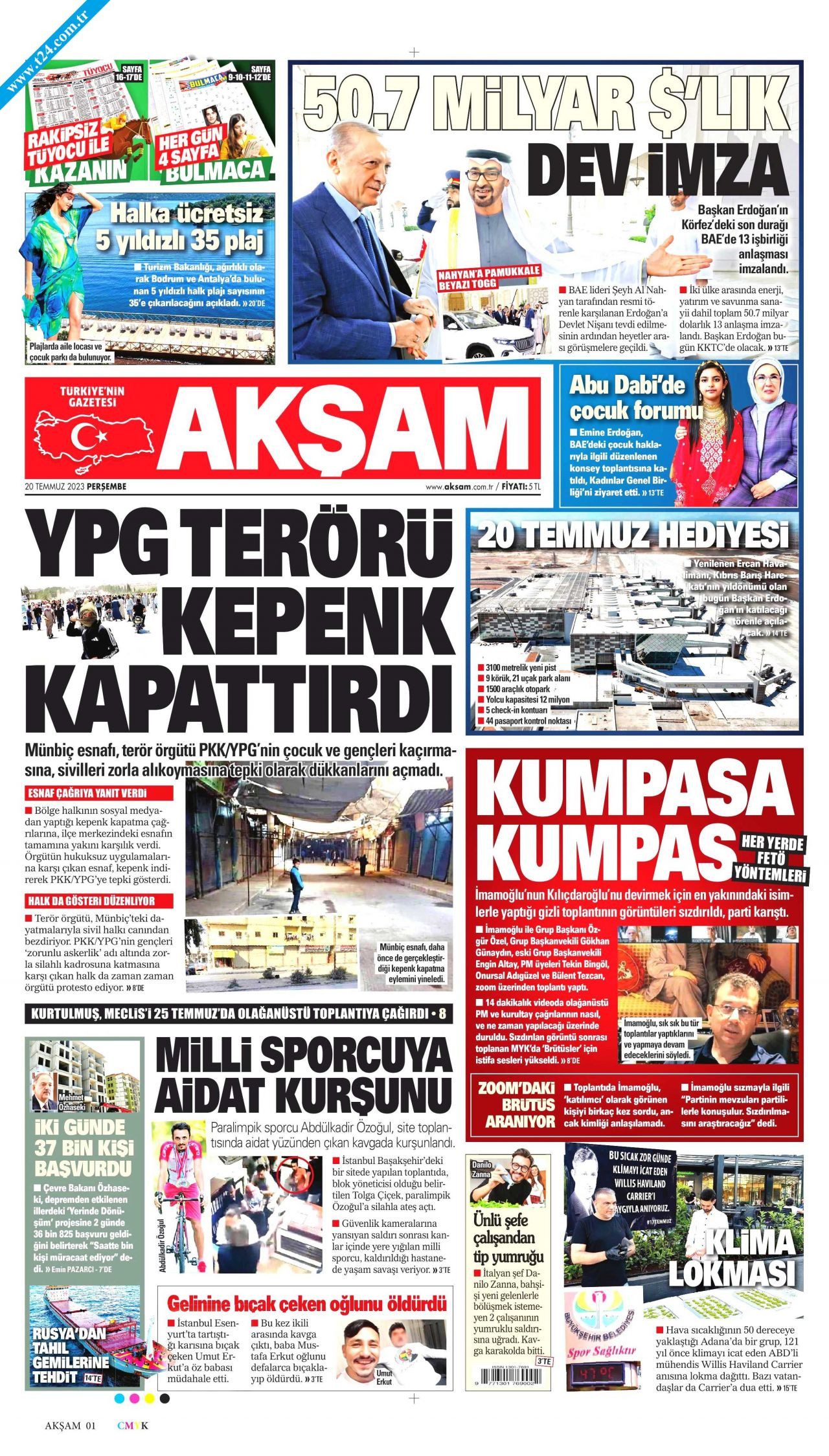 Gazeteler, CHP’lilerin sızdırılan toplantısını manşetlerinde nasıl gördü? - Sayfa 4