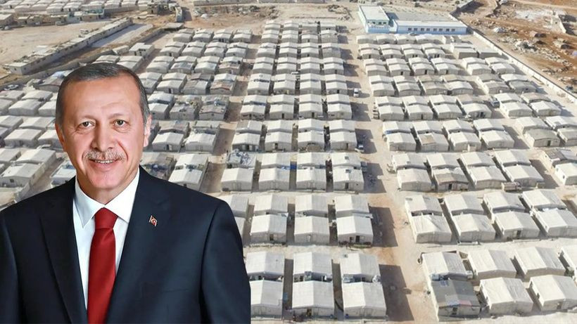 Sığınmacıların dönüşüne Halep modeli! Cumhurbaşkanı Erdoğan talimatı verdi… - Sayfa 1