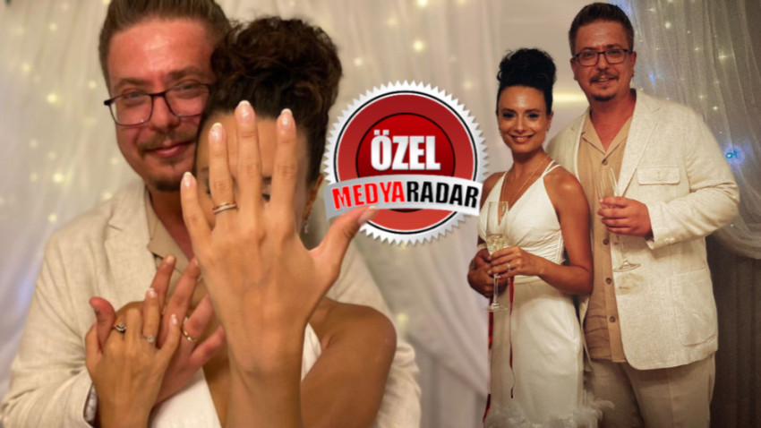Oyuncu Başak Akbay ile Koro Şefi Türker Barmanbek evlilik yolunda ilk adımı attılar!