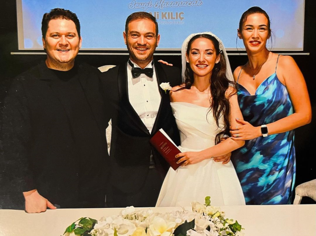 Gönül Dağı'nın Cemile'si Nazlı Pınar Kaya dünyaevine girdi! Düğüne ünlüler akın etti - Sayfa 2