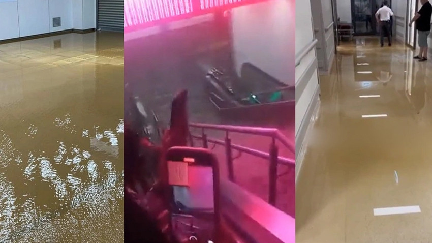 İstanbul kuvvetli yağışa ve sele teslim oldu!